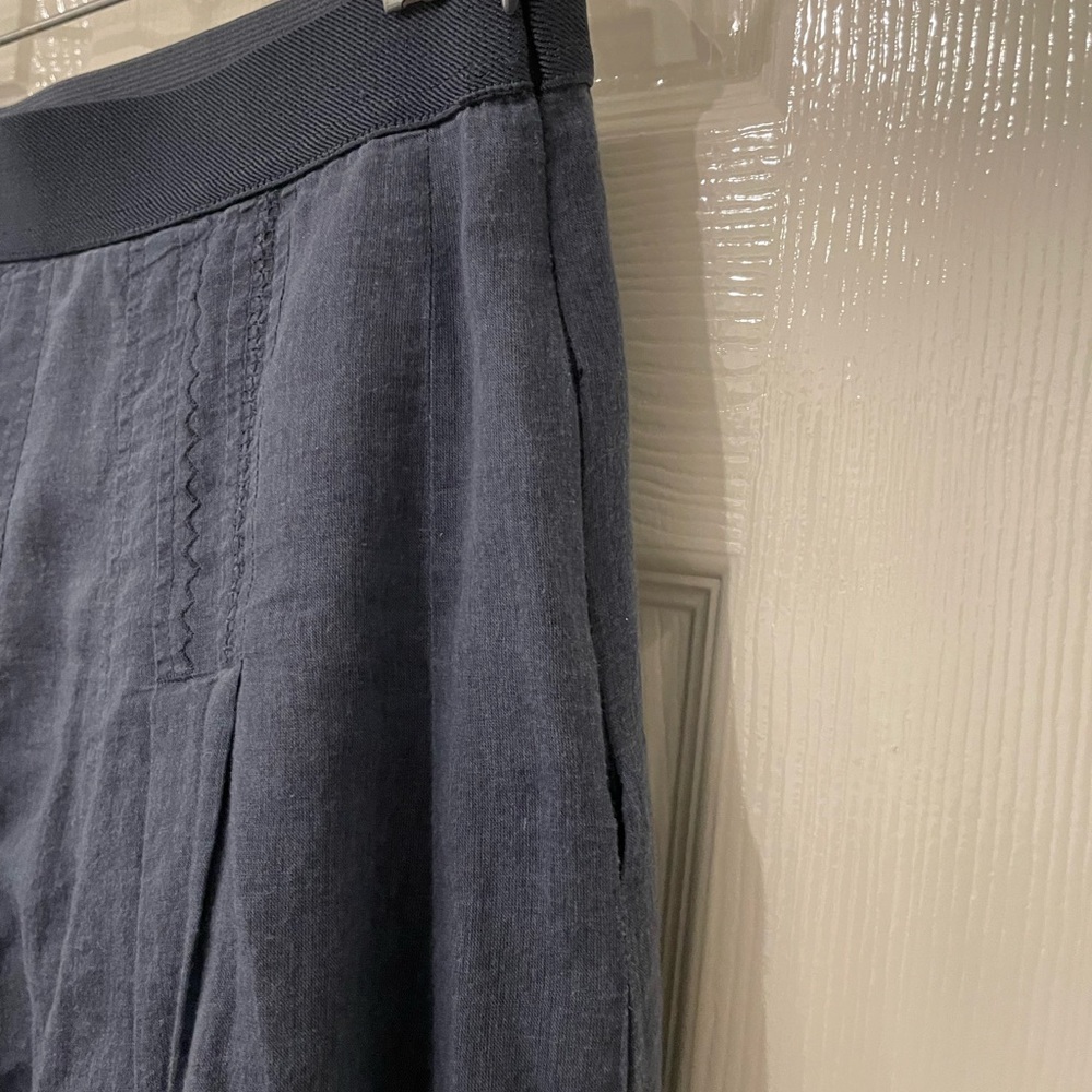 Margaret O’Leary skirt XS Slate Blue - Picture 4 of 7